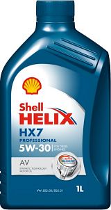Shell HELIX HX7 P AV 5W30 1L - klikněte pro více informací